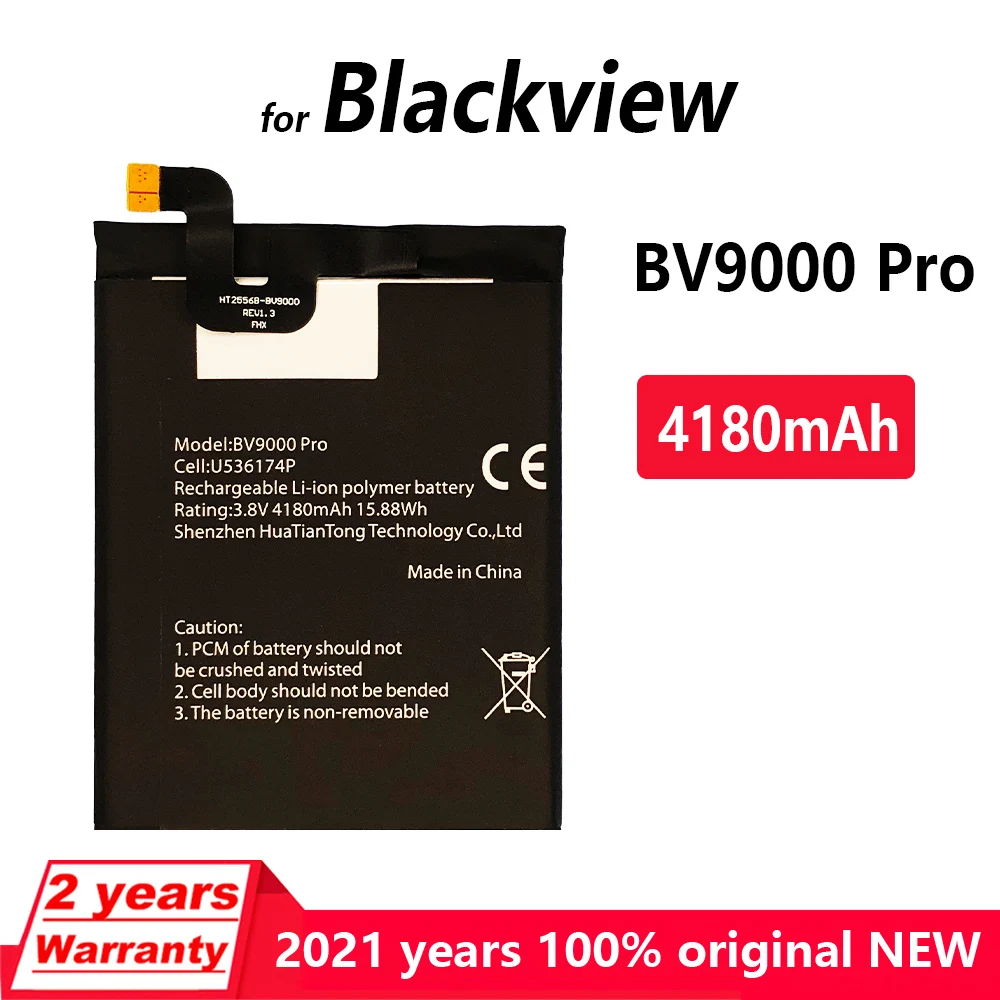 

Original 4180mAh BV 9000 New battery For Blackview BV9000 Pro BV9000pro Mobile Phone Genuine Replacement Batteries Bateria