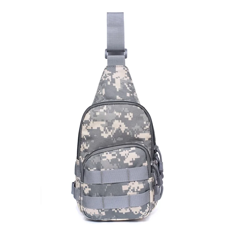 Профессиональная нагрудная сумка для активного отдыха альпинизма диагональная