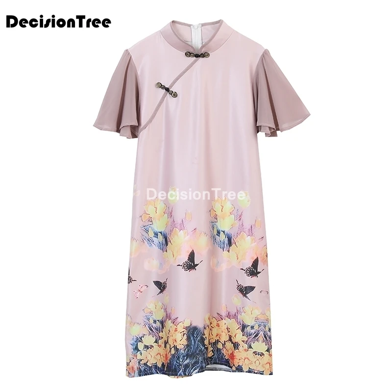 2021 китайское платье Ципао традиционное классическое женское элегантное новое с