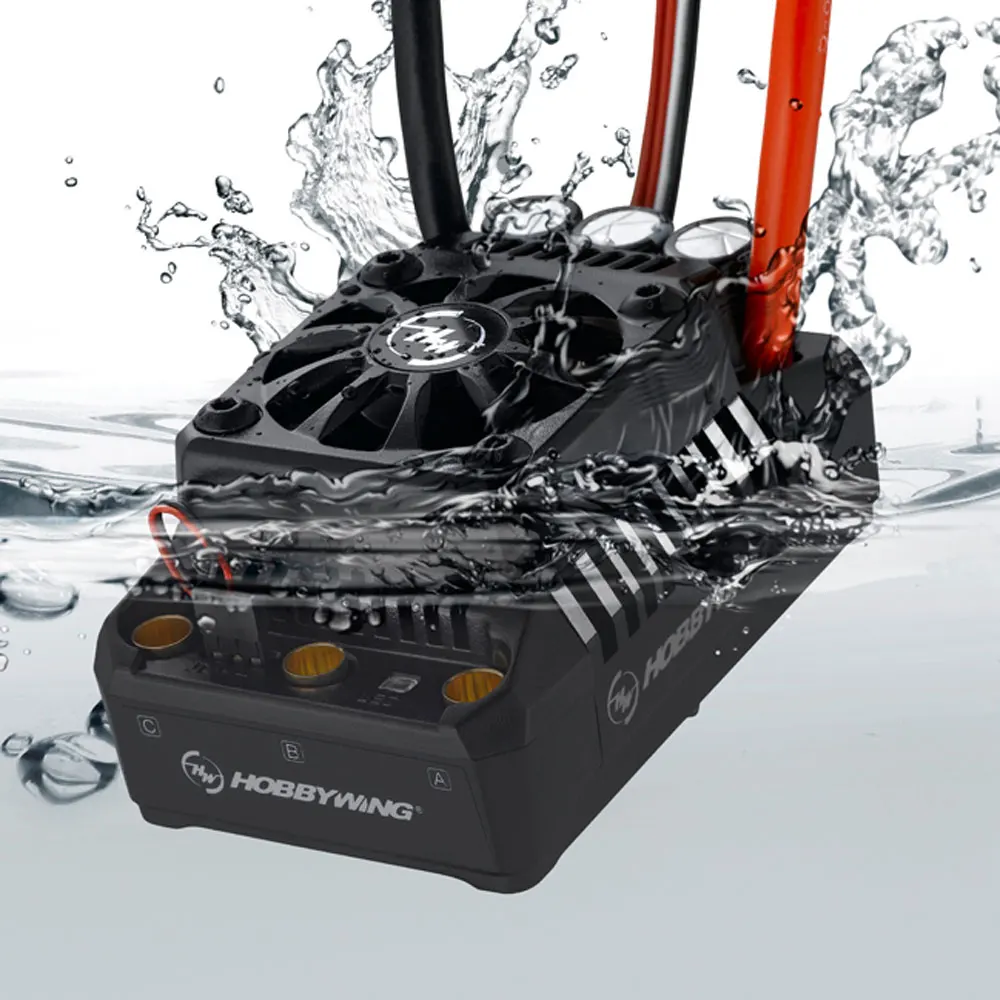 hobbywing ezrun max5 max6 max8 v3 max10 200a 160a 120a 60a бесщеточный esc для 1