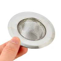 high quality sewer stainless steel sink filter barbed hair kitchen practical trap waste plug strainer water tank filter