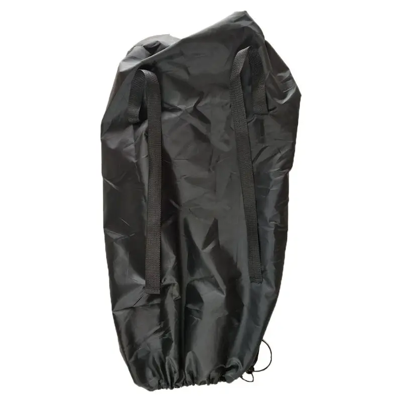

Baby Safety Seat Portable Travel Storage Bag Foldable Drawstring Children Car Stroller Dustproof Cover with Shoulder Straps T8ND