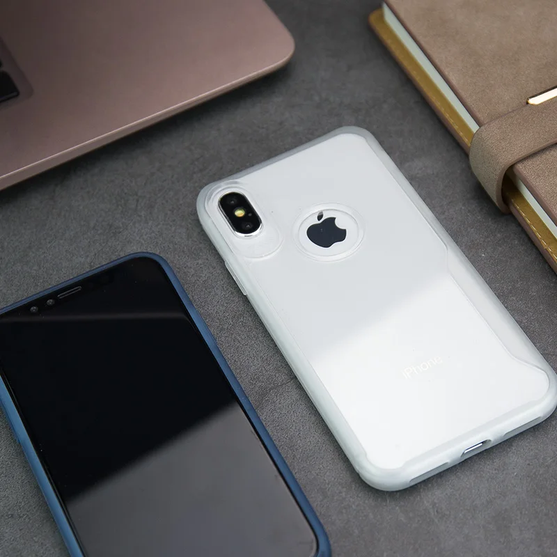 Роскошный противоударный бампер для Iphone7 Чехлы прозрачный бизнес iphone7p 5s 6p 6s 8 8p