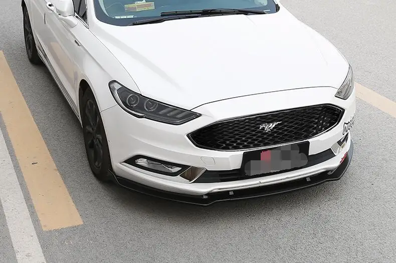 Спойлер для FORD Mondeo 2017-2019 задний спойлер ABS диффузор переднего бампера защитные