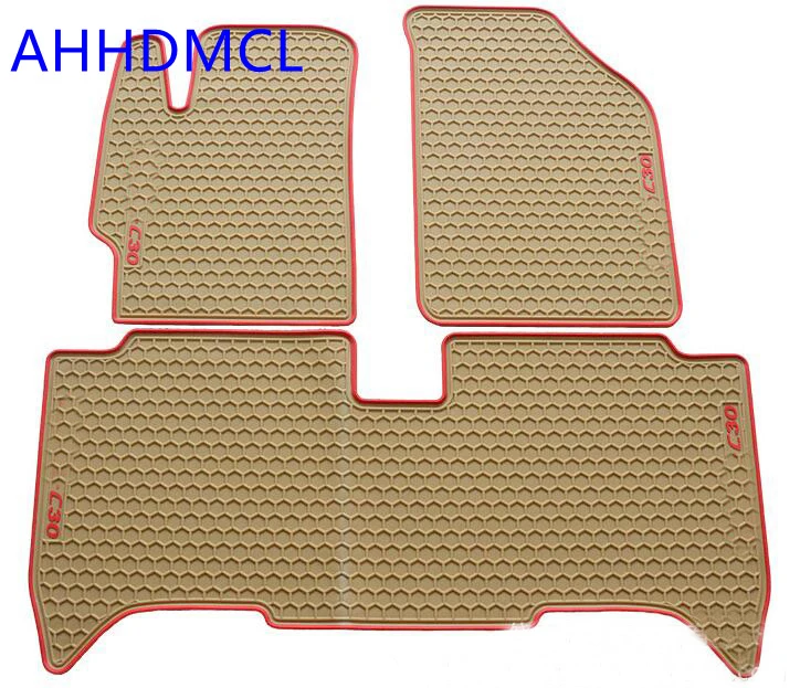 Автомобильные резиновые коврики подставки для Great Wall Voleex C30 2010 2011 2012 2013 2014 2015 левый