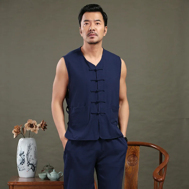 Новое поступление летняя форма шаолина монах кунг фу Wudang Taoist Tai Chi костюм куртка и