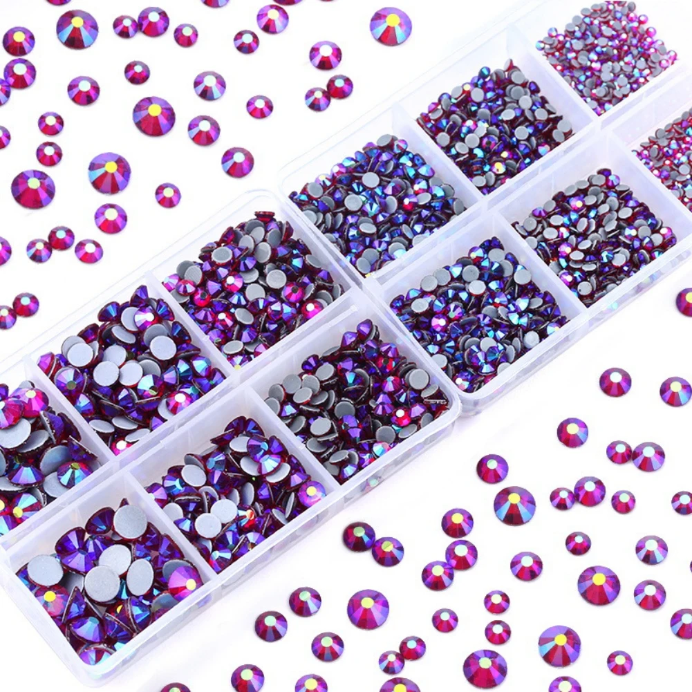 Дизайн ногтей Стразы пламени стразы s бусины с плоской обратной стороной для нейл