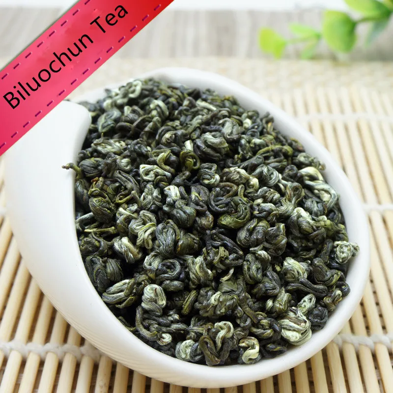 Новая китайская керамическая чашка - Цвет: 250g Biluochun Tea