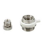 Полностью автоматический вентиляционный клапан 12 дюйма, аксессуары для вентиляционного отверстия, нагревательный радиатор, медный клапан, 30x30 см