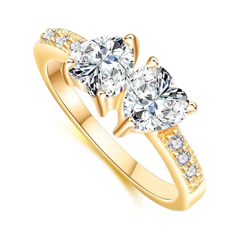 19 разные стили Классического фасона Обручальные кольца для женщин ААА