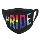 Многоразовая маска для лица для геев, ЛГБТ, маска для лесбиянок, гомосексуалов, асексуалов, бисексуалов, маска против смога, защитный респиратор