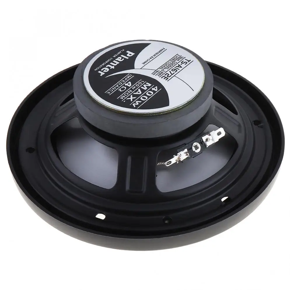 2 шт. автомобильные коаксиальные Hi-Fi колонки 6 5 дюйма 400 Вт |