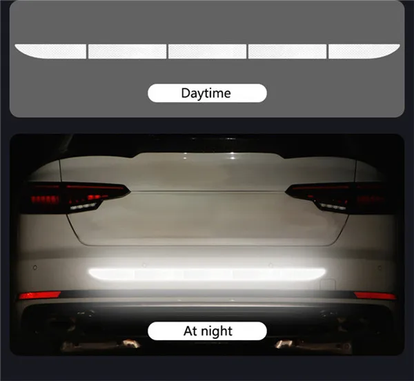 Светоотражающая наклейка для автомобиля светоотражающая лента Honda CRV Accord HR-V Vezel Fit