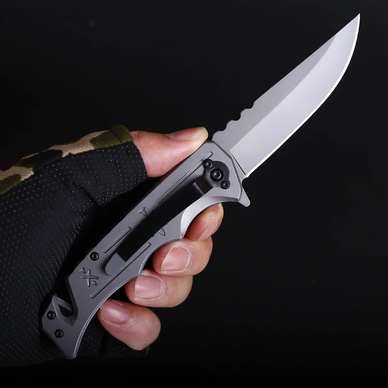 

Browning Outdoor Multifunctional Folding Knife Camping Tactical Knife Mini Pocket Knife High Hardness Survival Hunting Knife
