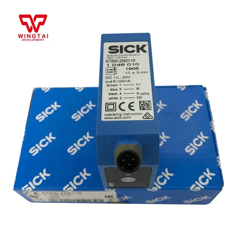 

Датчик KT6W-2N5116 цвета Sick