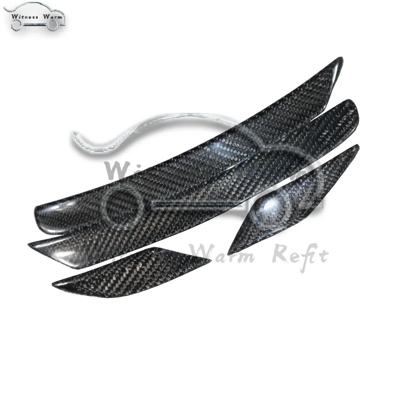 Реальное углеродное волокно заднего расширения бампера для Mercedes Benz W204 C63 AMG