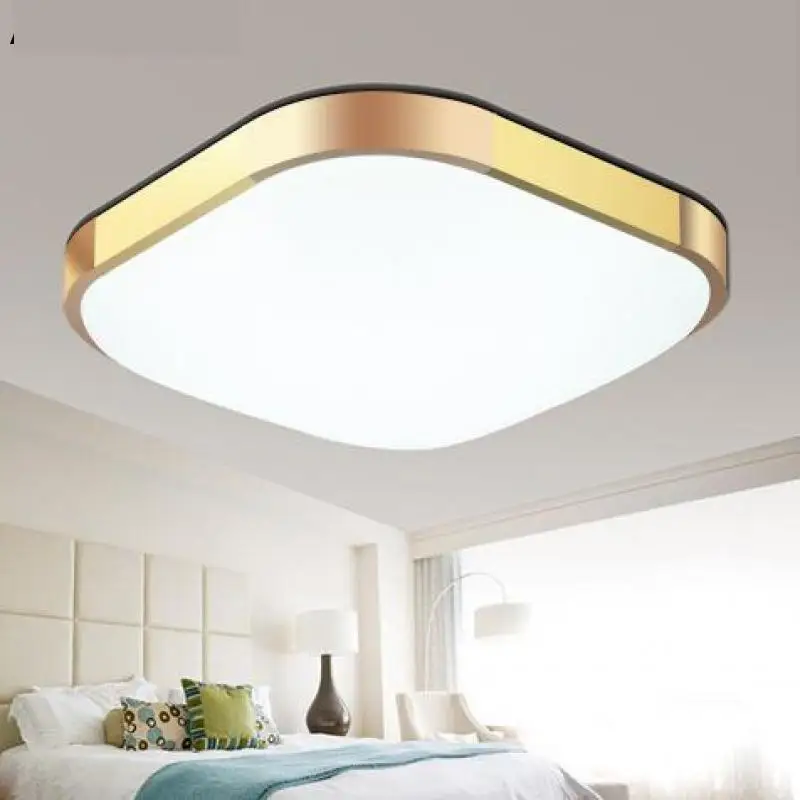 Led 24 Вт светодиодный потолочный светильник с квадратным Кухня 110v/220v современный