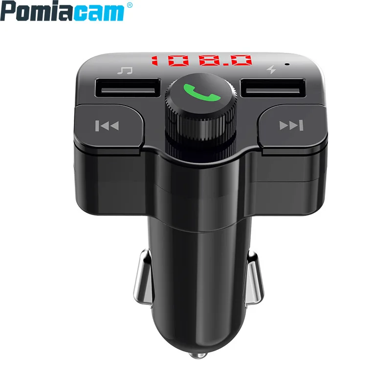 FM-передатчик Bluetooth для автомобильного радио адаптер музыкальный плеер