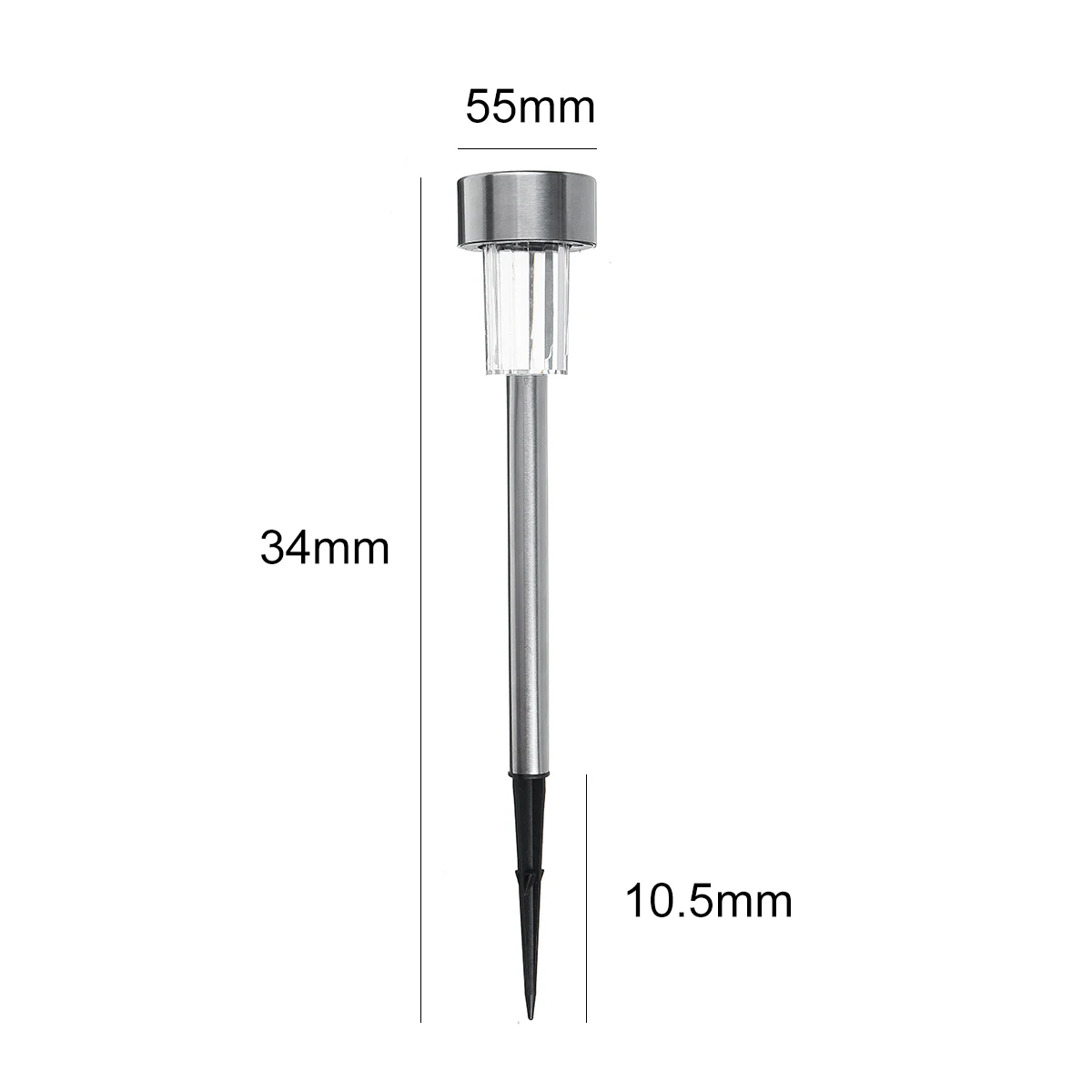 

LED Solar Garden Lights Outdoor Solar Powered Lamp Lantern Waterproof Landscape Lighting For Pathway Patio Yard Lawn Decoration