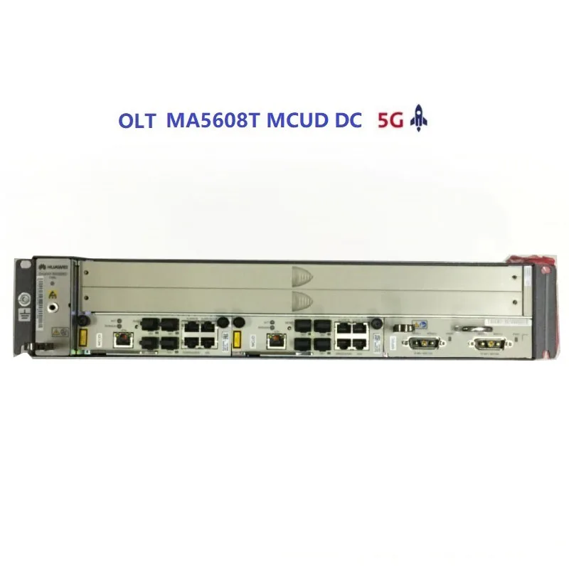 Оригинальный HW MA5608T OLT 1GE MCUD карта * 1 шт. с картой MPWC блок питания переменного и