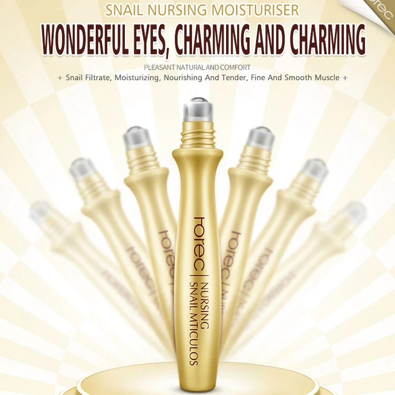 2 шт./лот набор для ухода за кожей лица Улитка отбеливающий крем/крем глаз против