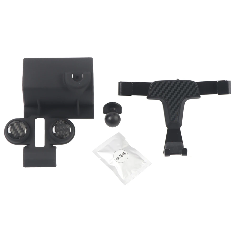 

For VW Volkswagen Touareg 2019-2021 Car Accessories Rotational Smartphone Holder Air Vent Sucker Bracket Stand