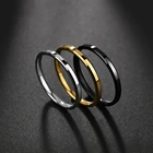 Женское гладкое кольцо 2 мм, тонкое кольцо, женское кольцо в стиле INS, холодная стимуляция, кольцо с красными костяшками и хвостом, студенческое кольцо на указательный палец, ювелирные изделия