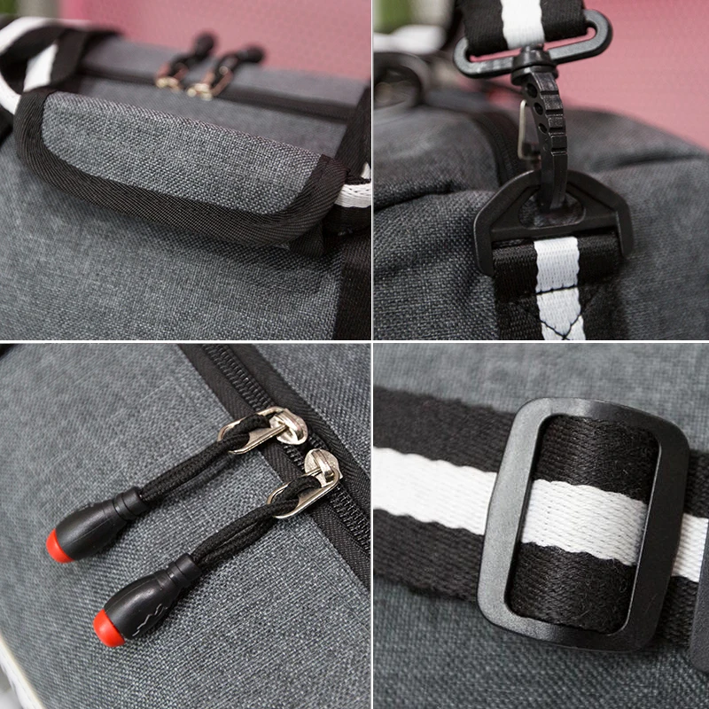 Спортивная сумка для фитнеса мужчин и женщин спортивная с обувью мужская