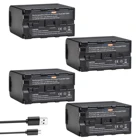 Аккумулятор 1x7800mA, для Sony F960F970F950F960F550F570QM91D, для Sony, F960F550F570QM91D, с аккумулятором на 1 дюйм.2., для Sony, F960, F950, F550, F550, F550, F550, F550, qm91m, qm9., QM,