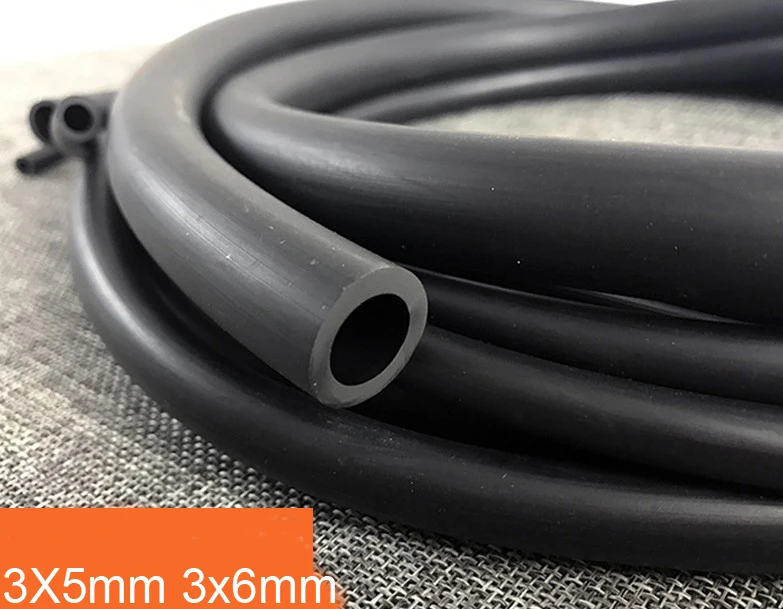 3X5mm 3x6 мм 3 не пропускающая масло буны n резиновая трубка резиновые