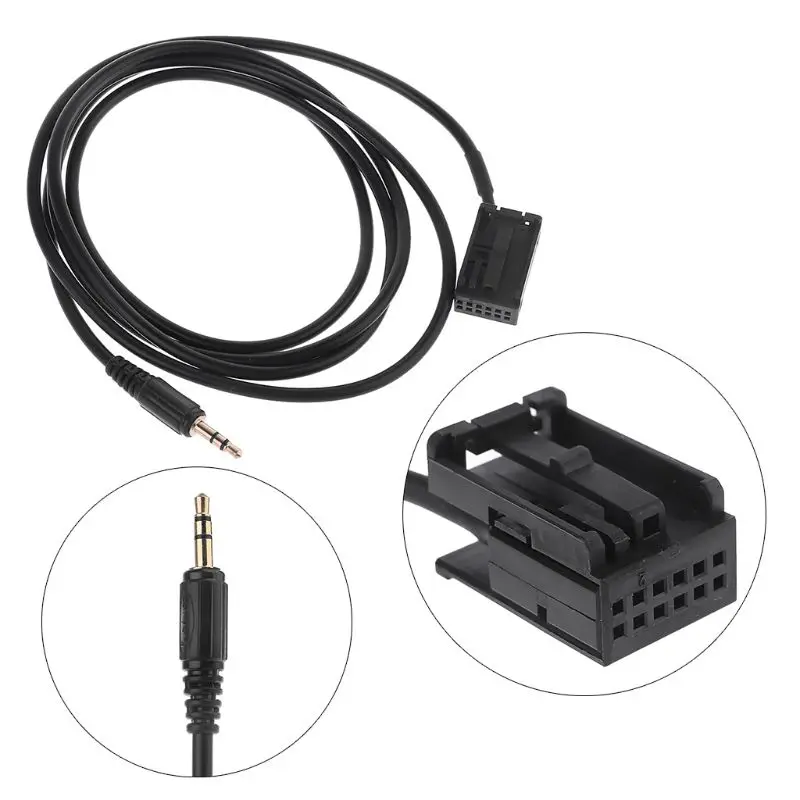 Для FORD Focus Mondeo 6000CD Aux входной кабель адаптера Lead iPod MP3 + ключи для удаления|Кабели