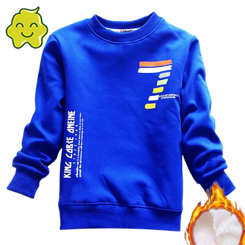 

Свитшот детский, для мальчиков и девочек, с длинным рукавом, с мультяшными буквами, 2021