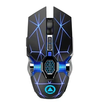gaming mouse rechargeable wireless mouse for computer silent ergonomic led backlit mouse gamer 2 4g usb optical mice for laptop