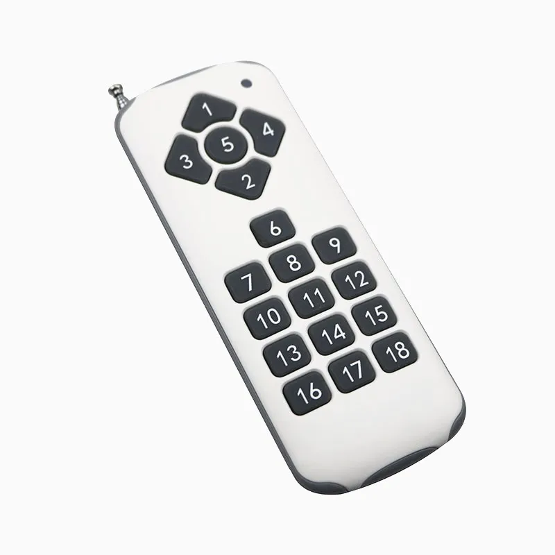 

Пульт дистанционного управления для светильник жных ворот, 12 В, 24 В, 18 каналов, 18 каналов