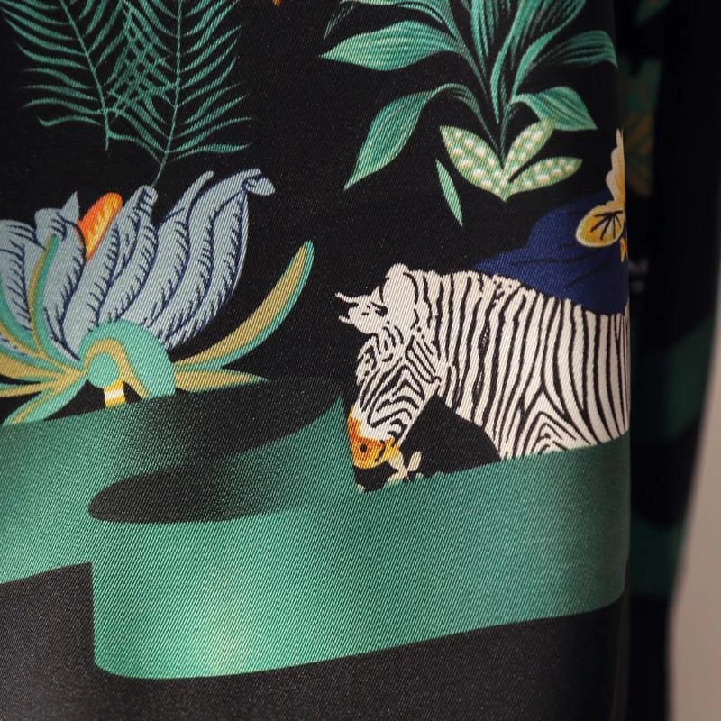 

2021 National Style Spring Summer Women Sexy Spaghetti Strap Tank Top Vintage Print Camis Femme chiffoNeck Tops