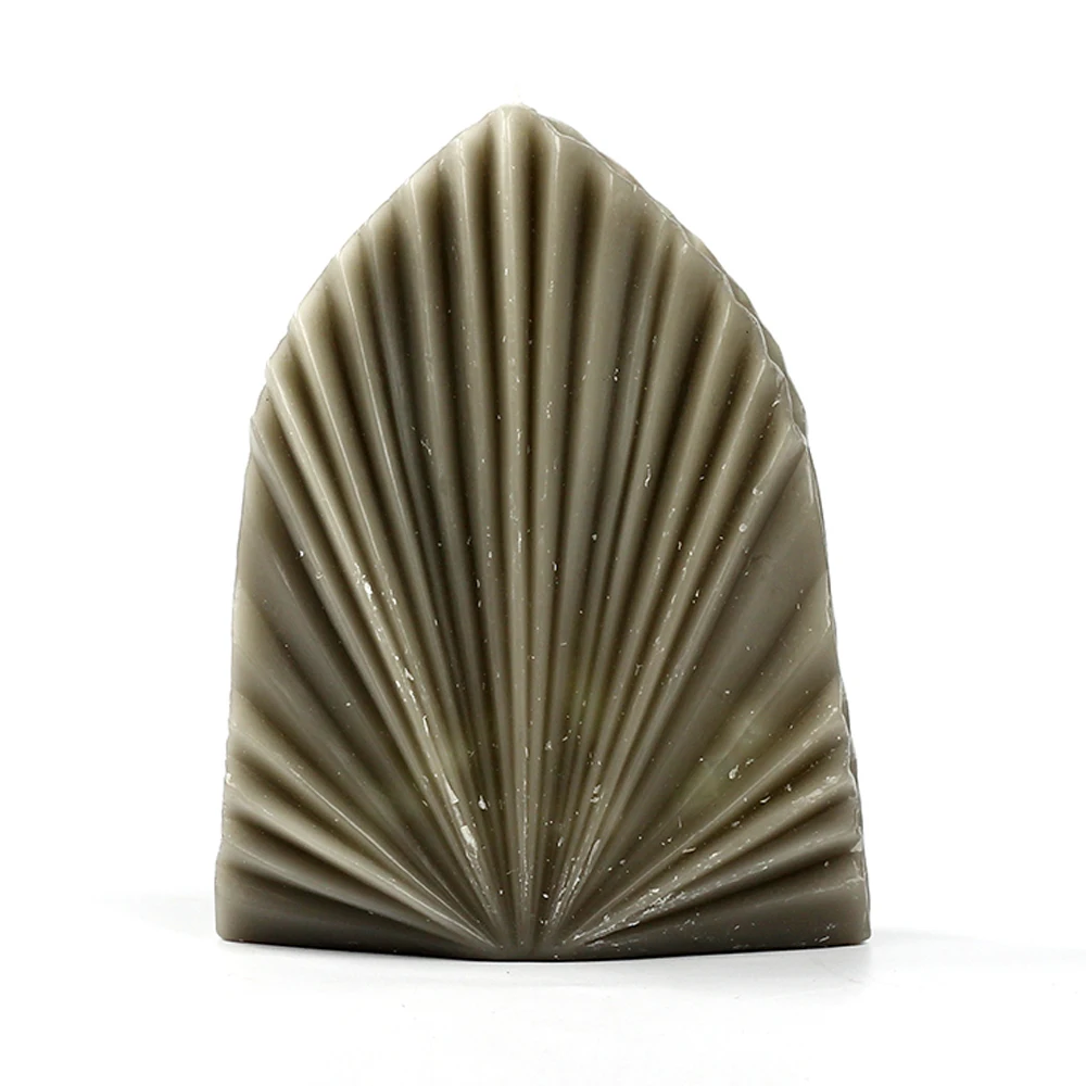 Форма в виде большой коралловой ракушки для свечей 3D Искусство ароматические