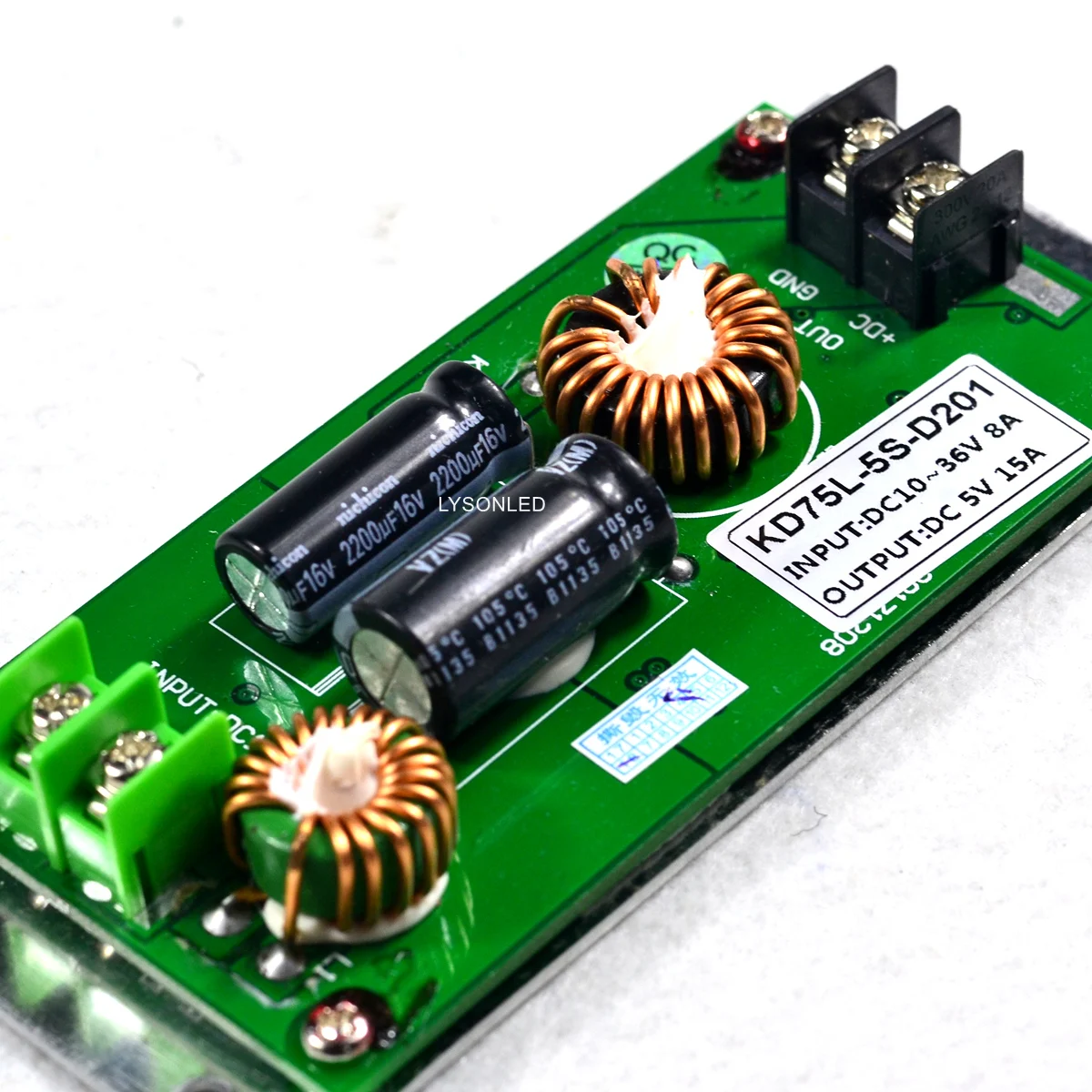 5v 15a 75w светодиодные Дисплей Питание 24vdc Вход Напряжение Поддержка такси