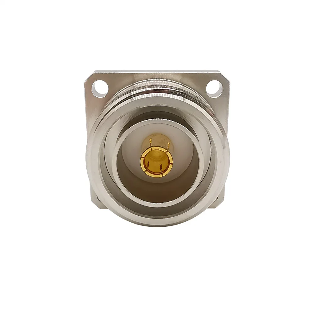 С 4 отверстиями фланцевый палубный стакан радиочастотный коаксиальный адаптер L29