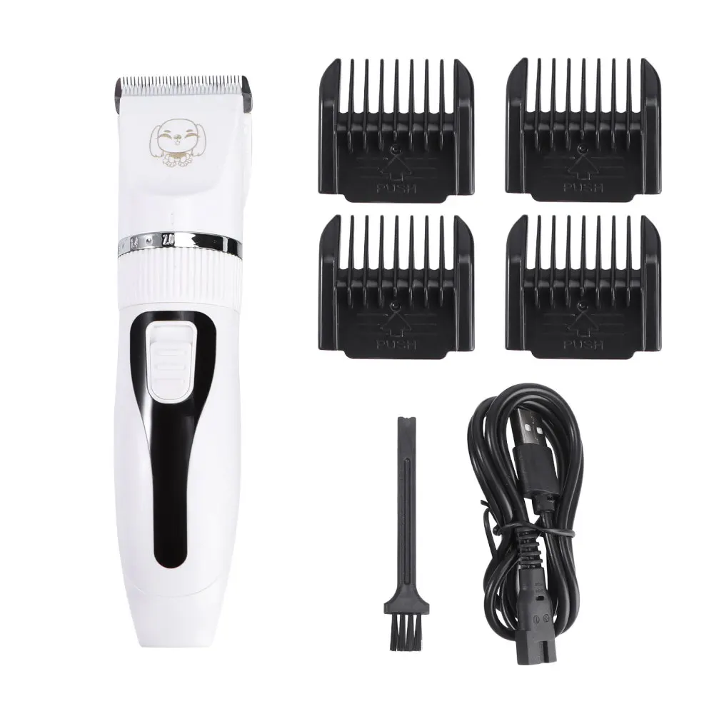 

Rechargeable Dog Grooming Clipper Electric Pet Hair Clipper Trimmer for Dog Cat