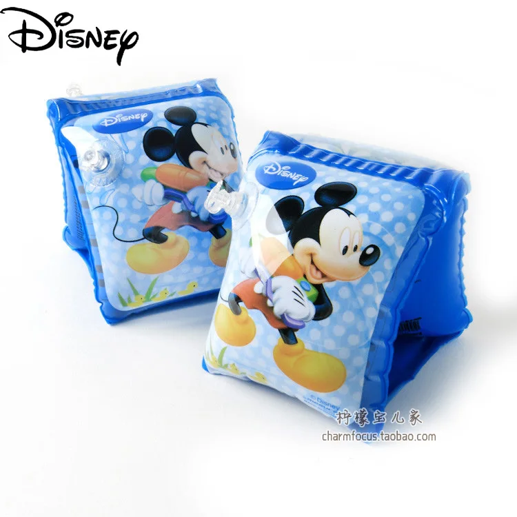 

Disney Children's Arm Ring Swimming Floating Ring 2-6 Boys and Girls Mickey Sleeve Floating Sleeve Children Swimming Accessories