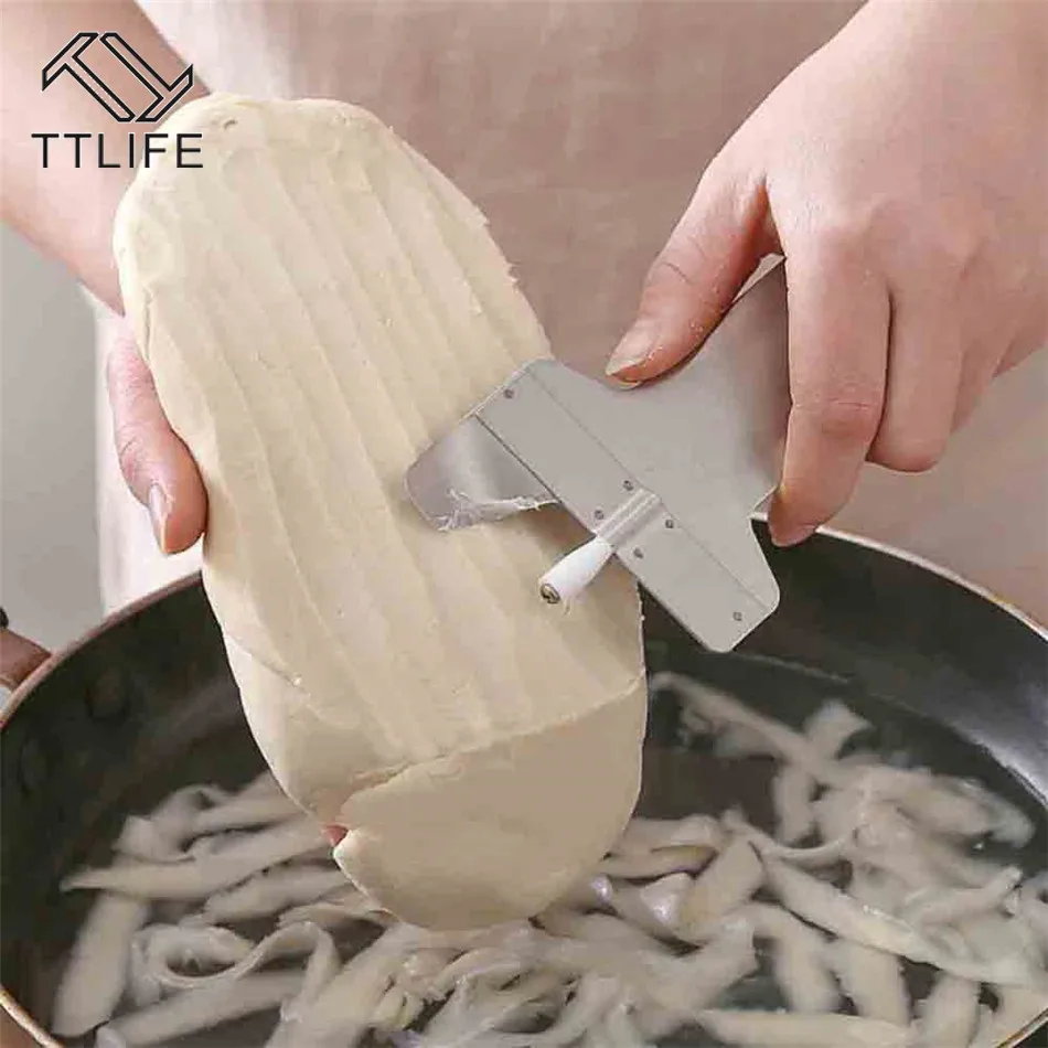 Бытовая Лапша выделенная одинарная острая лапша из нержавеющей стали продольная