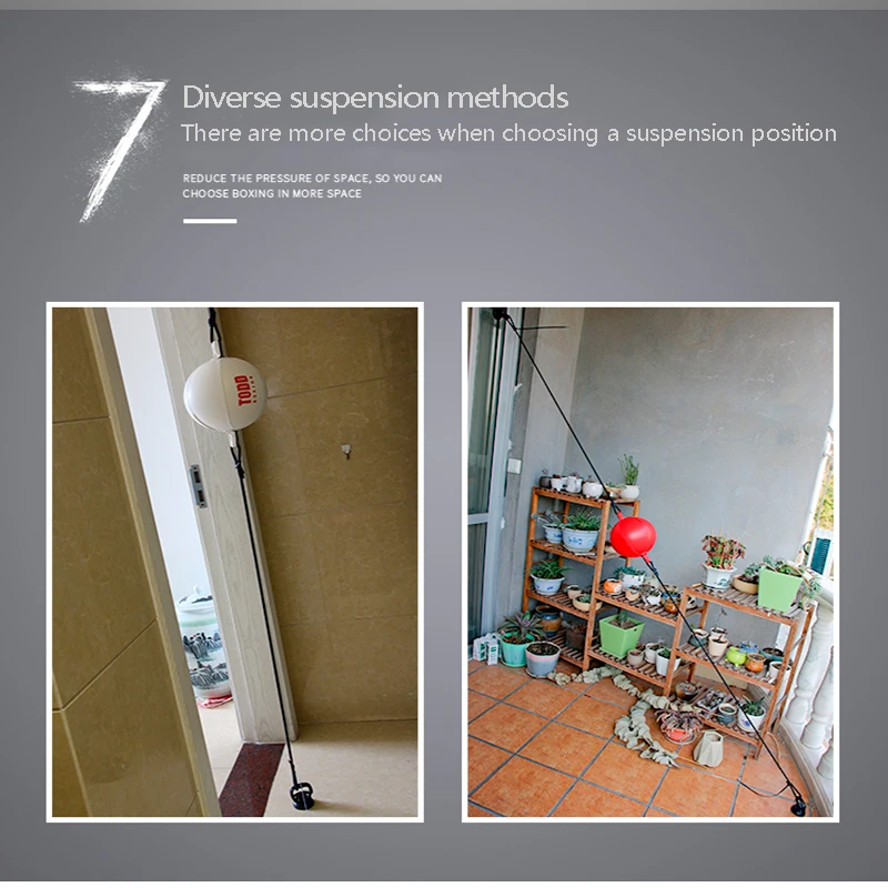 

Double End Punching Ball with Boxing Reflex Ball, Pump, Headband, Perfect for Gym MMA Boxing Sports Punch Bag Adult Kids Men Wom