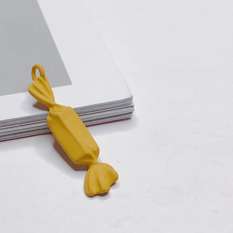 8 шт. Позолоченные Разноцветные Подвески для сережек и ожерелий|Ювелирная