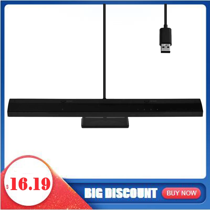 Беспроводной контроллер MayFlash для включения/выключения датчика дельфин Wii Remote Plus