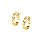 Маленькая серьга-кольцо золотого цвета из нержавеющей стали для женщин, 15 мм, Женские аксессуары для ушей, оптовая продажа, бижутерия 2021