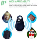 Мини-кошелек с сигнализацией от потери, KeyFinder, умная бирка, Bluetooth, трекер, GPS, брелок для ключей с локатором, для домашних собак, детских ITag-трекеров