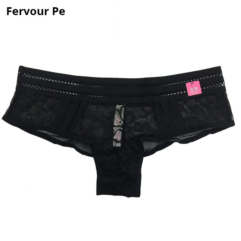 Fervour pe, женские трусы, средняя талия, выдолбленные, сексуальные, кружевные, высокого класса, нижнее белье, трусики, Дамское белье, A19083