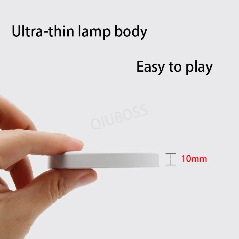 Миниатюрные светодиодные Настенные светильники потолочные лампы с