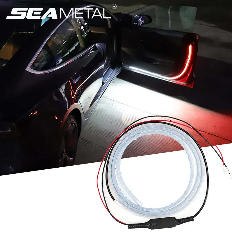 Светодиодсветильник лента для дверей автомобиля 120 см 12 В|Декоративная лампа| |