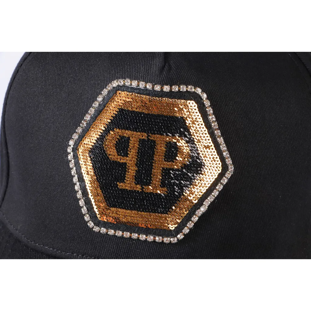 

New cap Philippe cap PP cap Philipp plein classic cap fashion essential